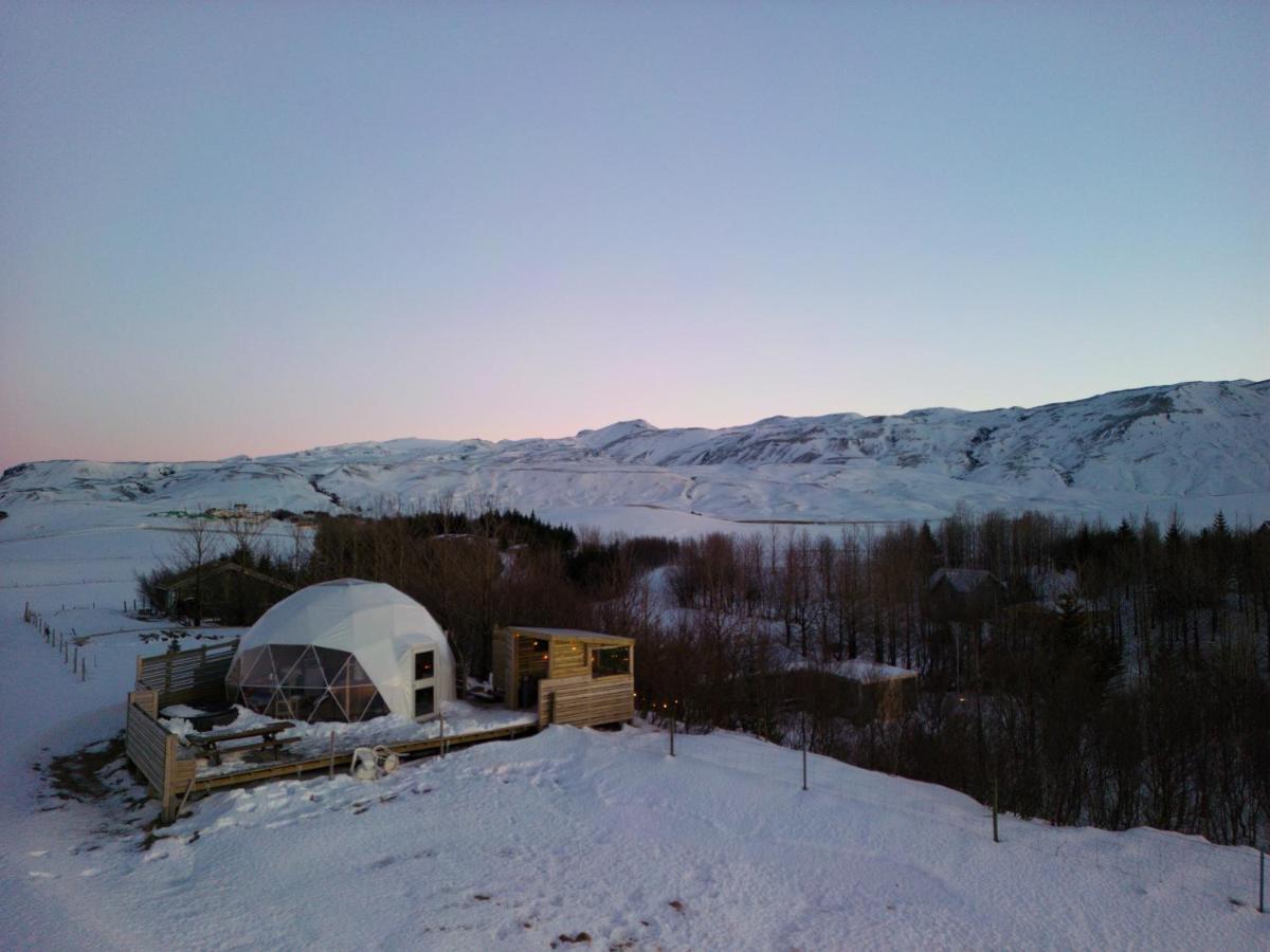 Aurora Dome - South Coast Iceland Hvolsvöllur Zewnętrze zdjęcie