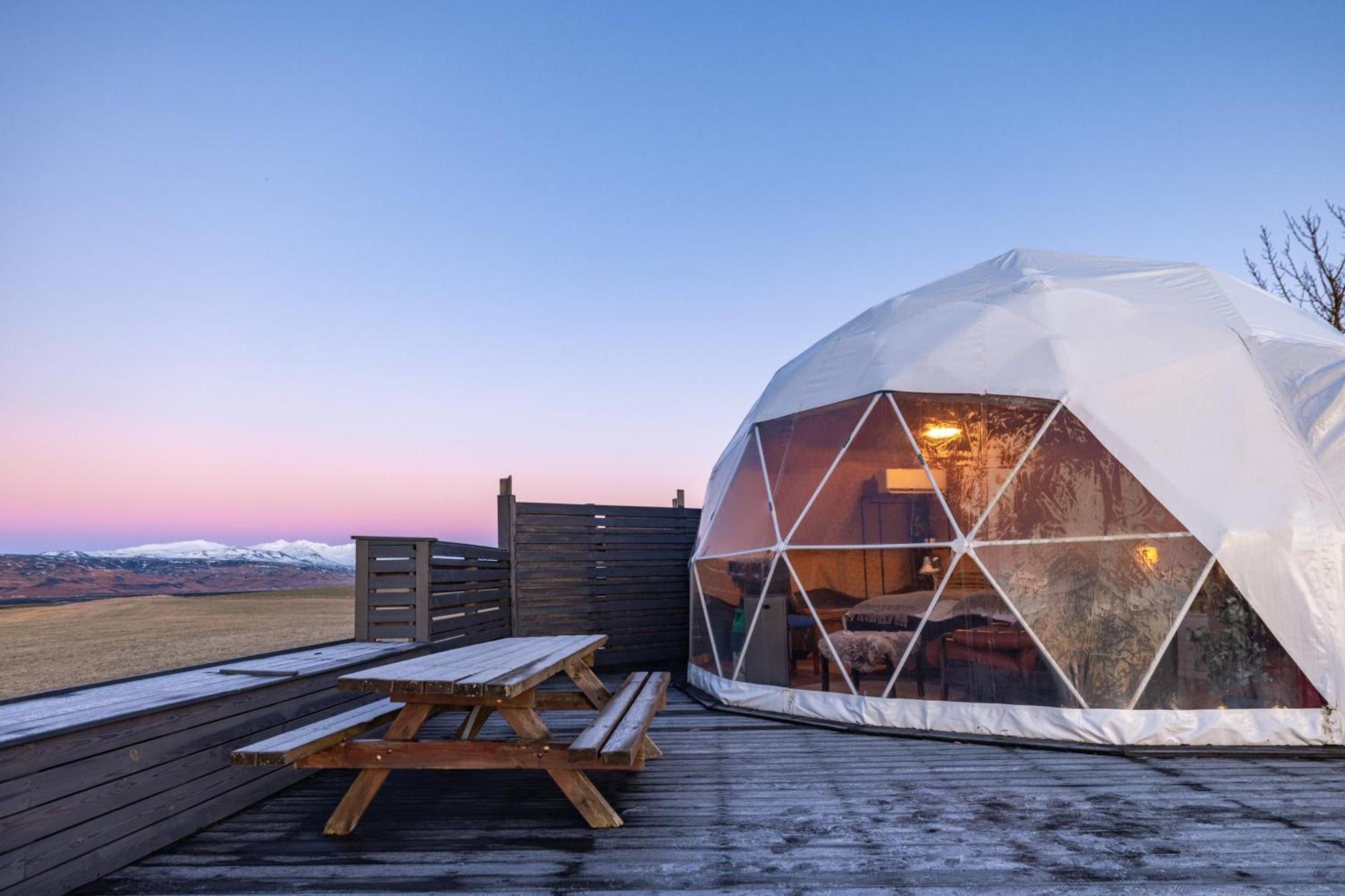 Aurora Dome - South Coast Iceland Hvolsvöllur Zewnętrze zdjęcie