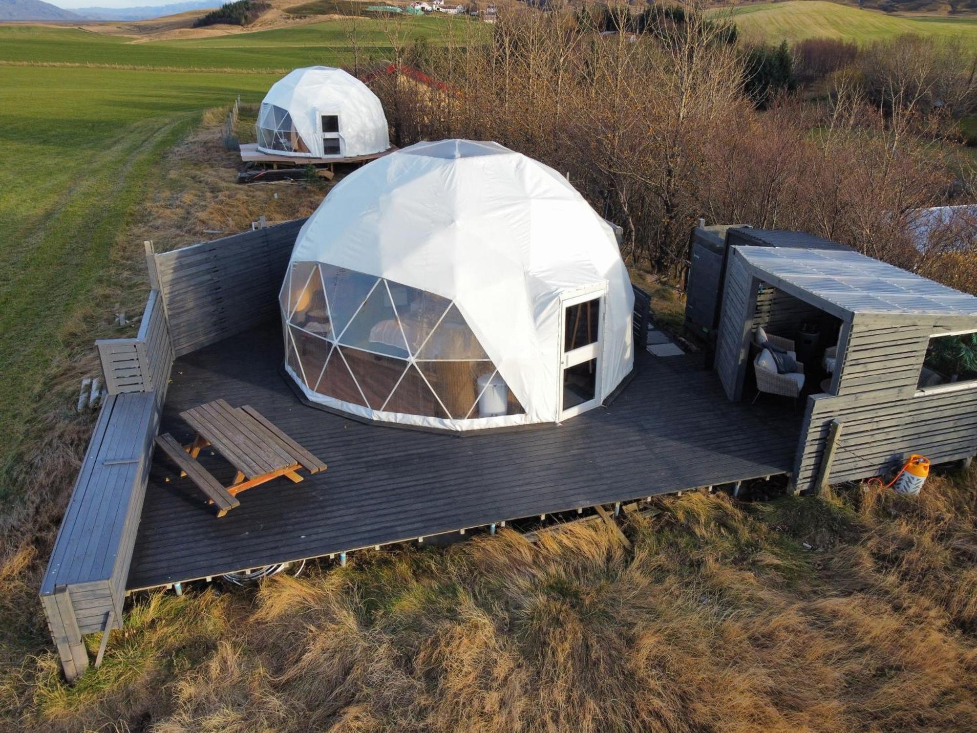 Aurora Dome - South Coast Iceland Hvolsvöllur Zewnętrze zdjęcie
