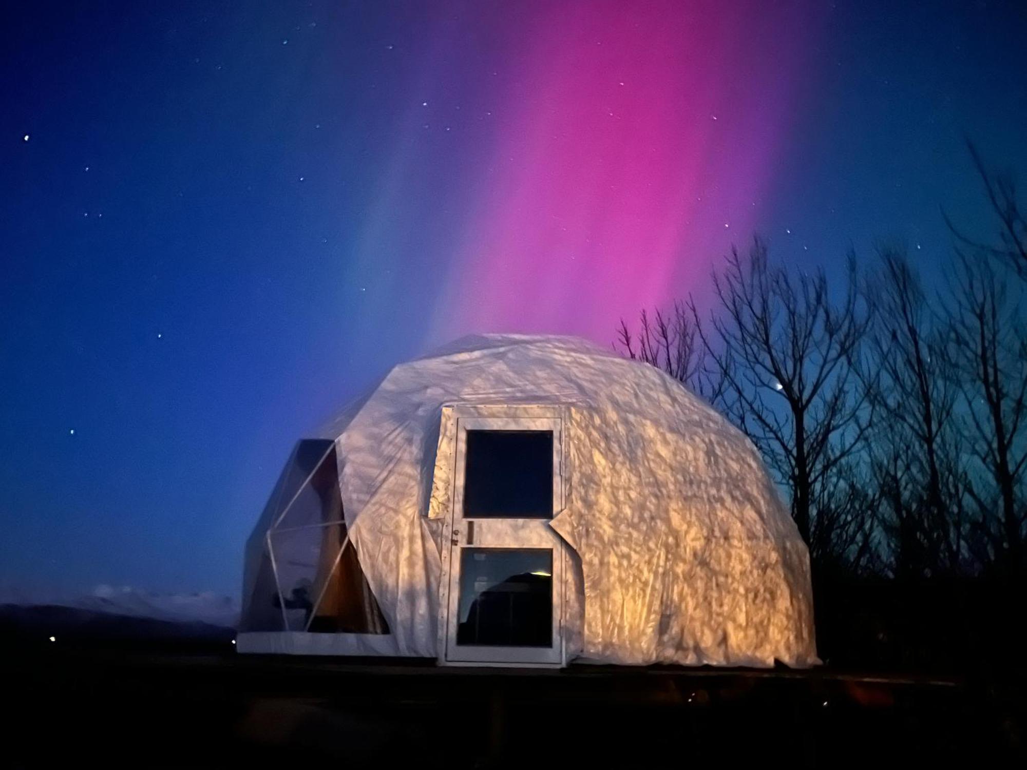 Aurora Dome - South Coast Iceland Hvolsvöllur Zewnętrze zdjęcie