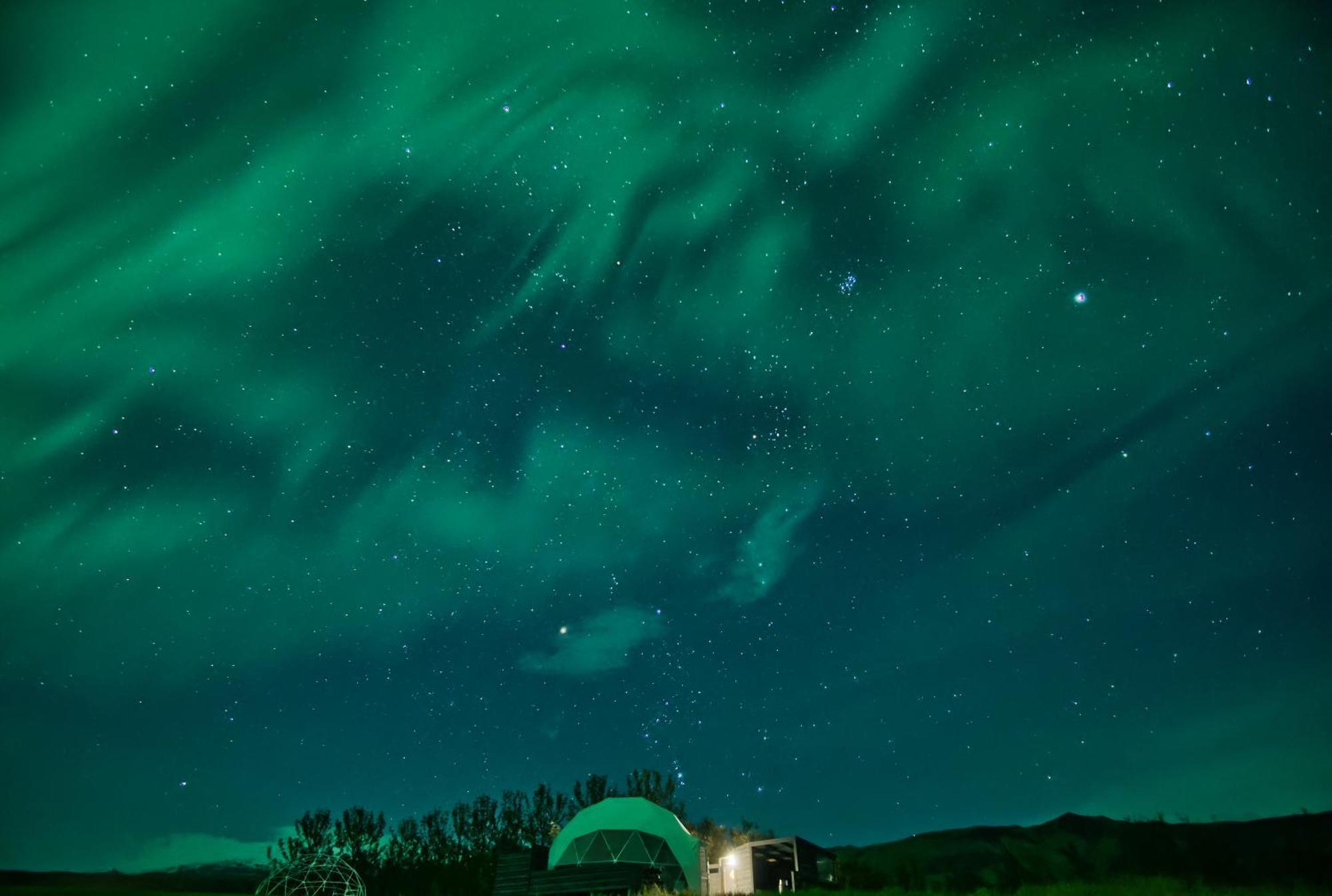 Aurora Dome - South Coast Iceland Hvolsvöllur Zewnętrze zdjęcie