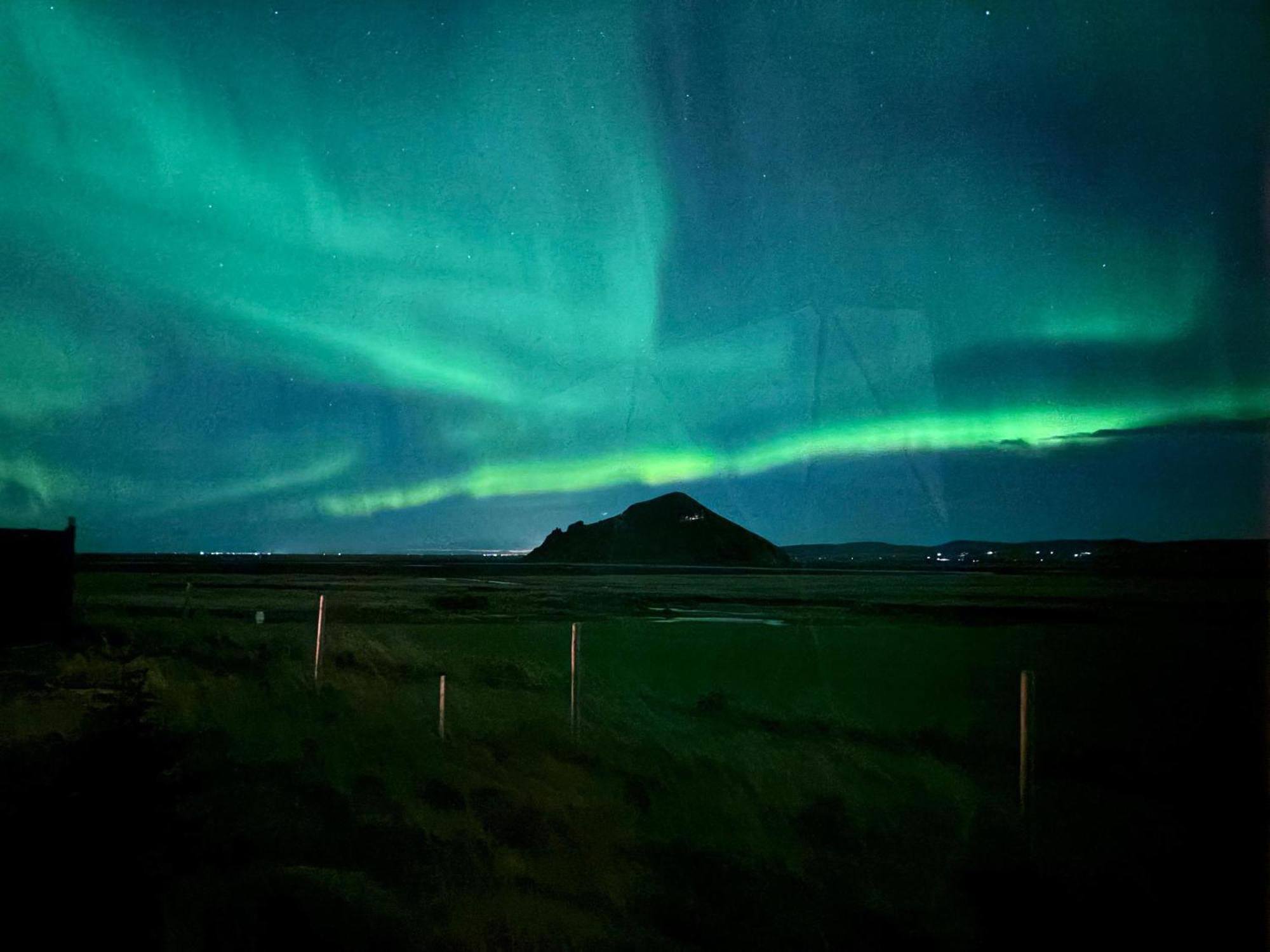 Aurora Dome - South Coast Iceland Hvolsvöllur Zewnętrze zdjęcie