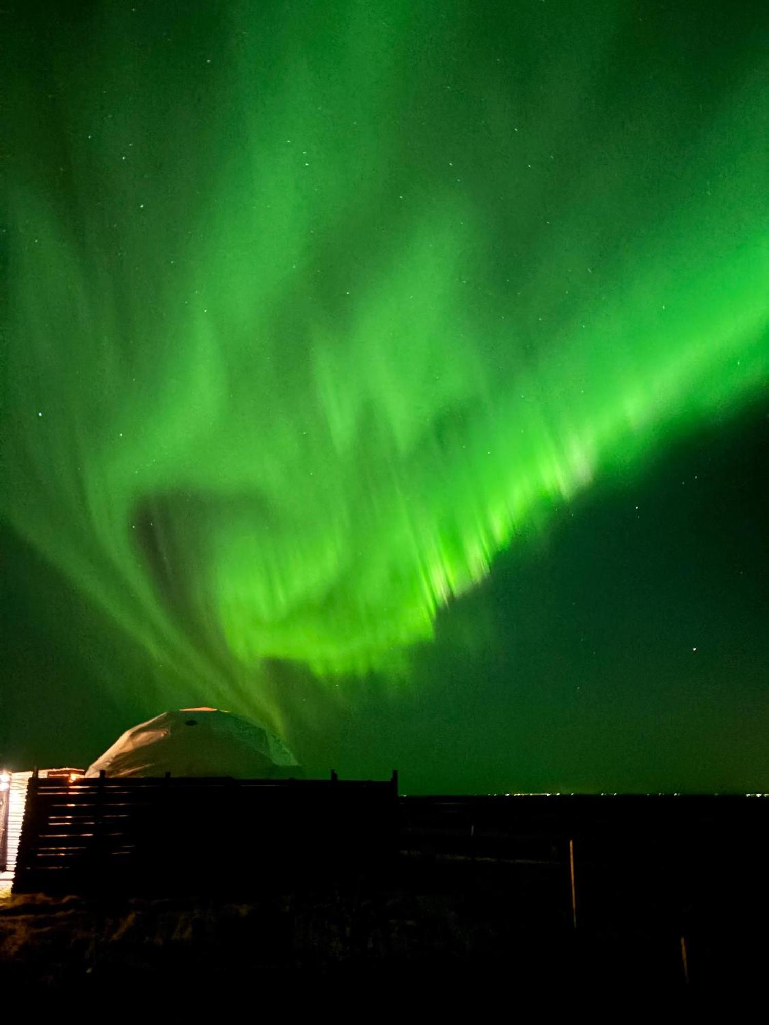 Aurora Dome - South Coast Iceland Hvolsvöllur Zewnętrze zdjęcie