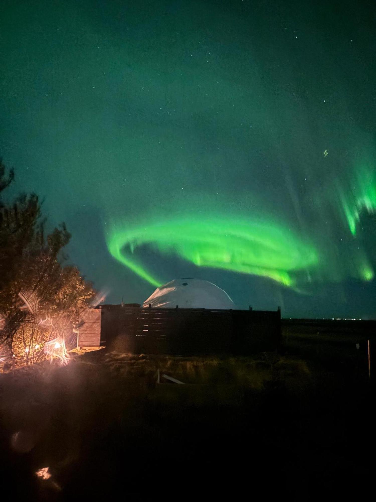 Aurora Dome - South Coast Iceland Hvolsvöllur Zewnętrze zdjęcie