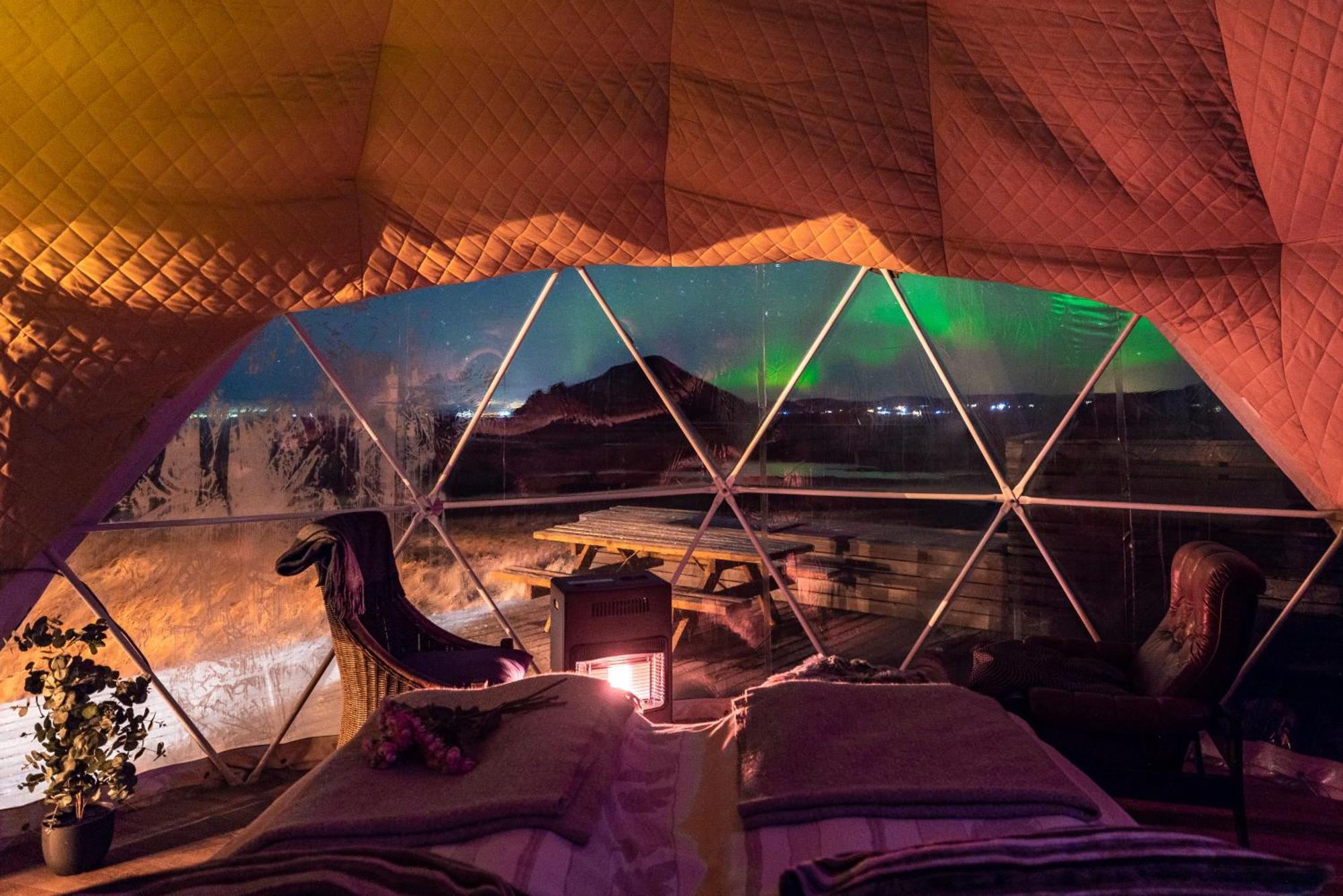 Aurora Dome - South Coast Iceland Hvolsvöllur Zewnętrze zdjęcie